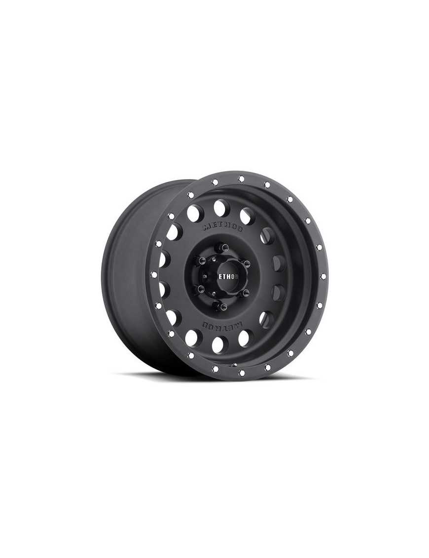 Felga aluminiowa 8.5x17" 5x127 ET 0 307 Matte Black Finish Method - Jeep Grand Cherokee WK WH