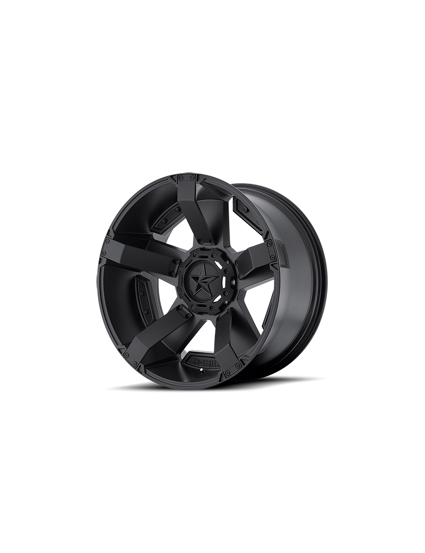 Felga Aluminiowa 9x18" 5x139,7/5x150 ET0 XD 811 Rockstar II Czarny - Toyota Tundra 4WD 07-17