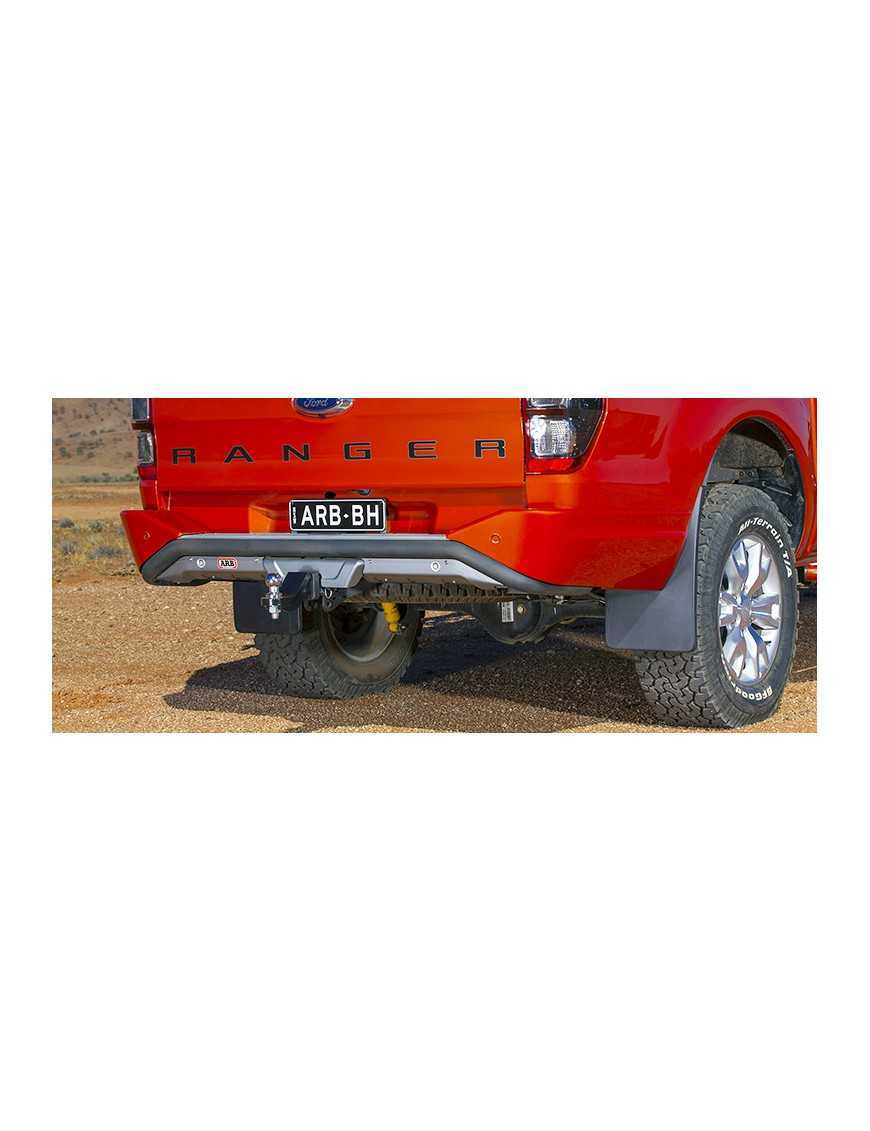Rear steel bumper ARB Summit - Ford Ranger (2011 - 2023) with parking sensor cutouts Rear steel bumper ARB Summit - Ford Ranger (2011 - 2023) with parking sensor cutouts