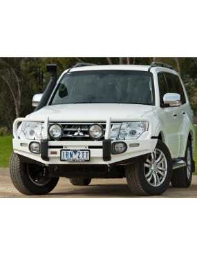 Steel Deluxe Bumper with ARB Tubing for Winch - Mitsubishi Pajero NX 14-on