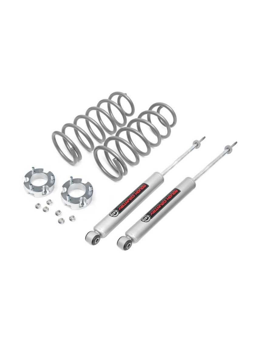 3" Rough Country Suspension Lift Kit - Toyota 4Runner 96-02 4WD