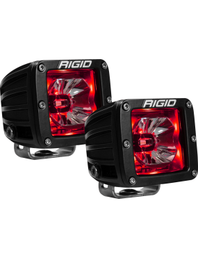 LED Radiance Pod Red Rigid...