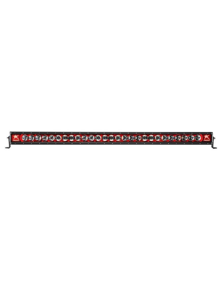LED Radiance Plus 50" Red Rigid Lamp