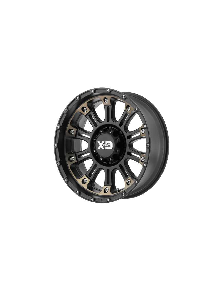 Felga Aluminiowa 9x20'' 8x165.10 ET18 XD 829 HOSS II Czarny/Brąz - Dodge RAM 2500 02-18 Felga Aluminiowa 9x20'' 8x165.10 ET18 XD 829 HOSS II Czarny/Brąz - Dodge RAM 2500 02-18