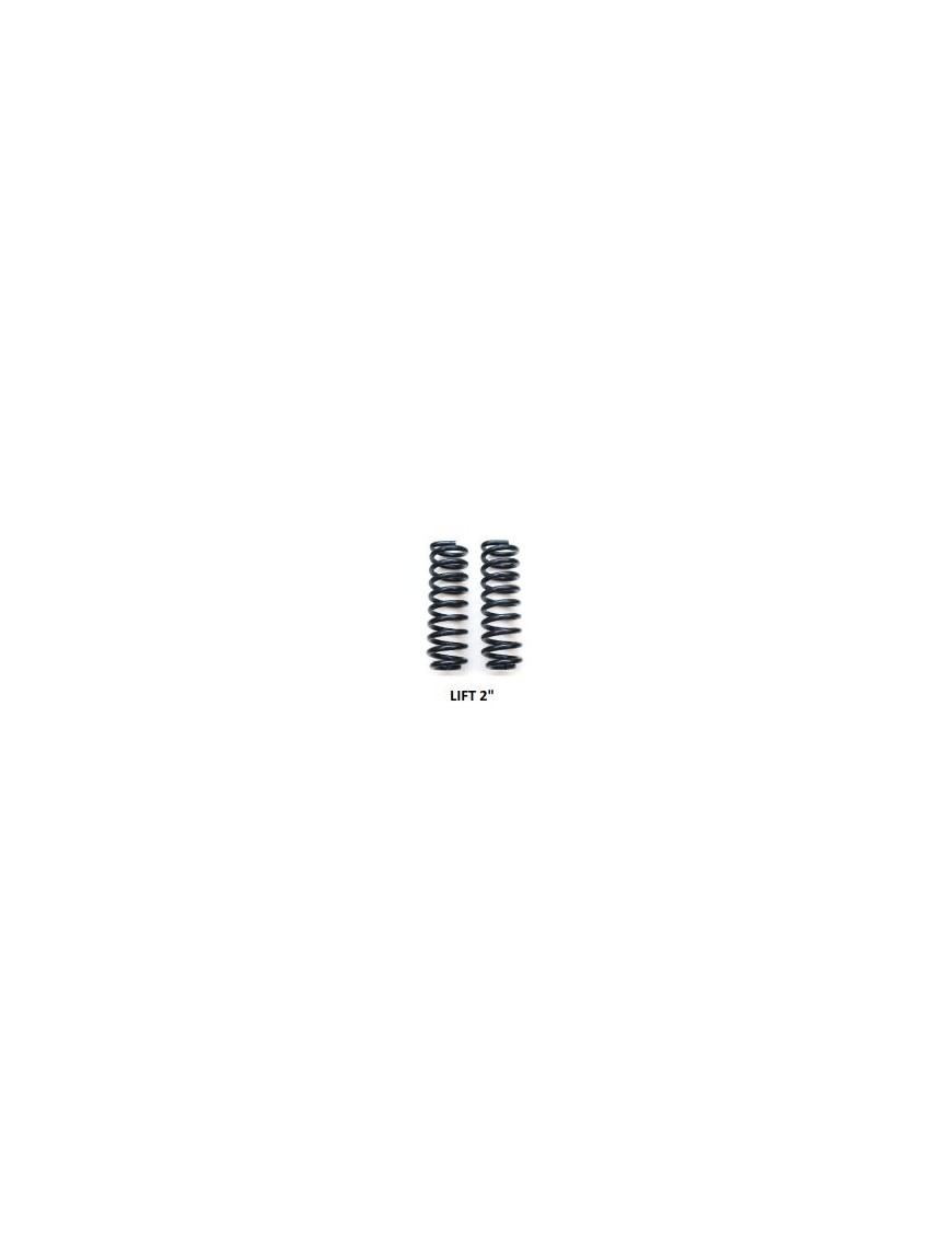 Front Springs Lift 2" BDS - Jeep Grand Cherokee WJ WG