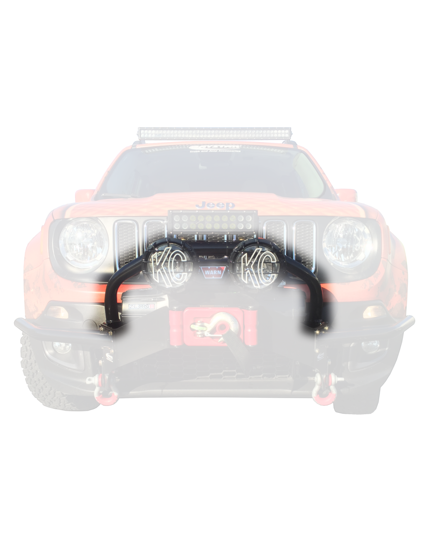 LED Strip Mounting Bracket for Bumper DAYSTAR - Jeep Renegade