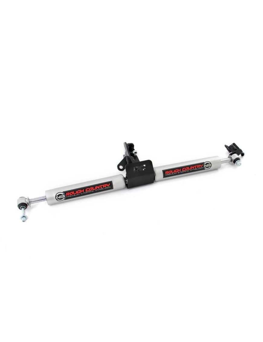 Double Steering Stabilizer N3 HD Rough Country - Jeep Grand Cherokee WJ WG