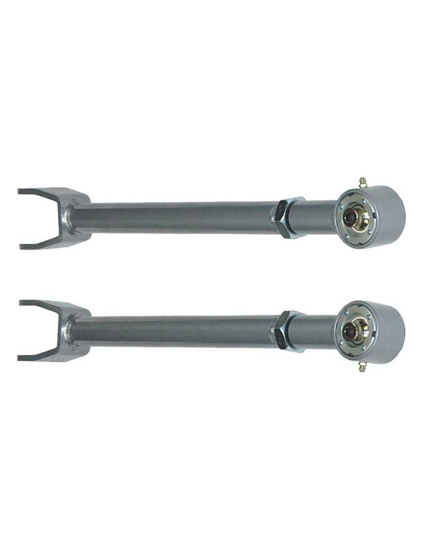 Front Upper Adjustable Control Arms Rubicon Express - Jeep Wrangler JK