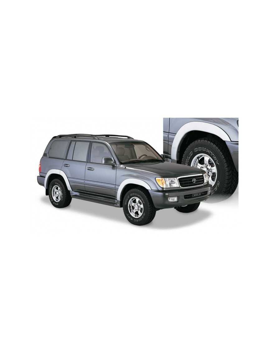 Fender Flares BUSHWACKER - Toyota Land Cruiser 100 98-07
