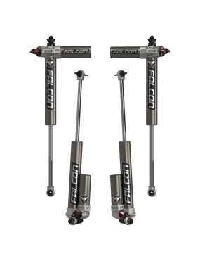 Falcon 3.3 Fast Adjust Piggyback Lift Shock Absorber Kit 4-6'' Teraflex - Jeep Wrangler JK 07-18