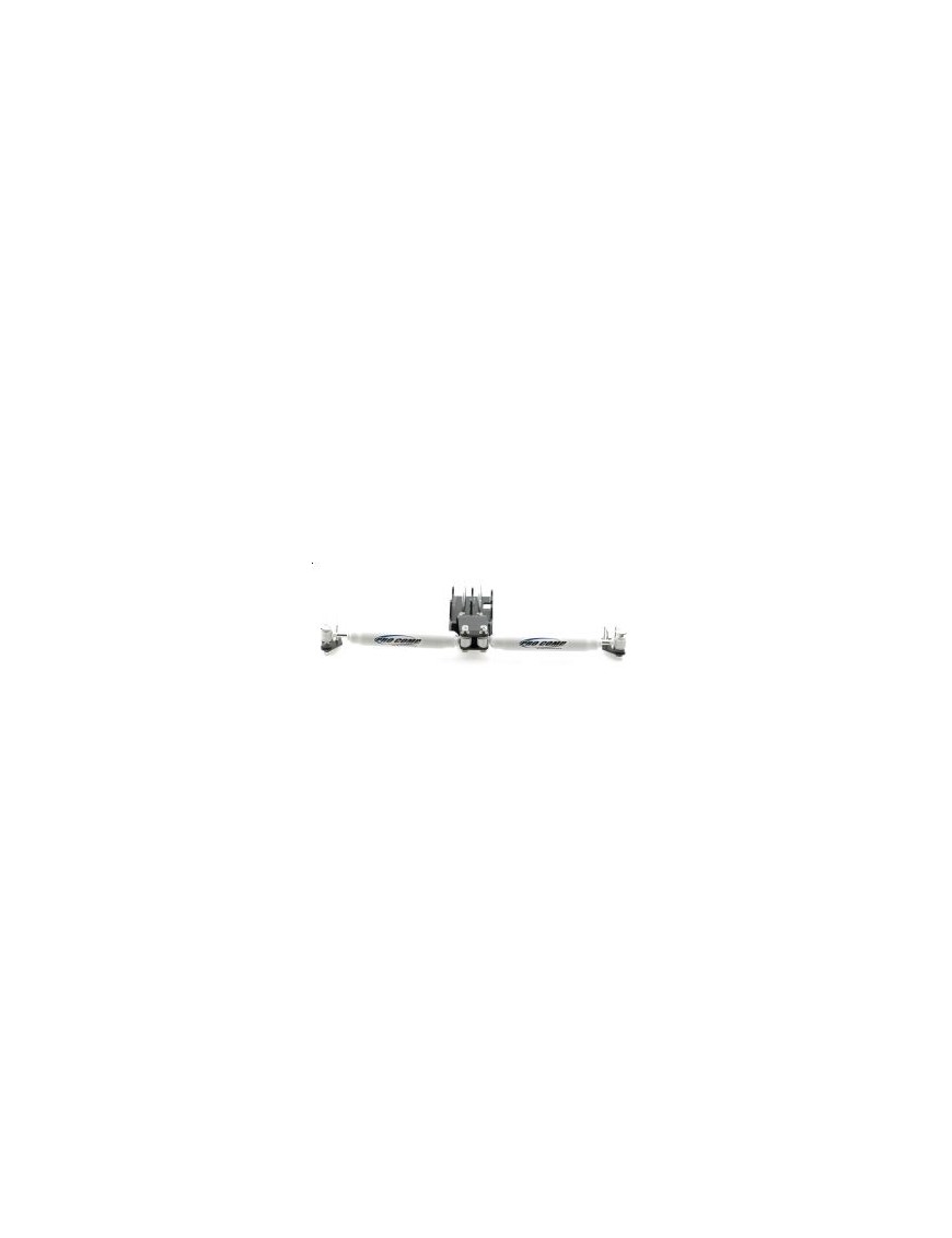 Double Steering Stabilizer PRO COMP ES2000 - Jeep Wrangler JK