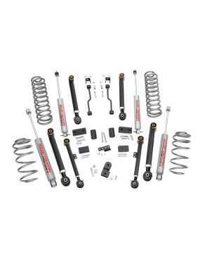 4" Rough Country X-Flex...