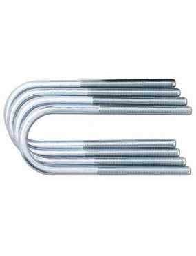 Extended U-bolts 3"x9"x1/2"...