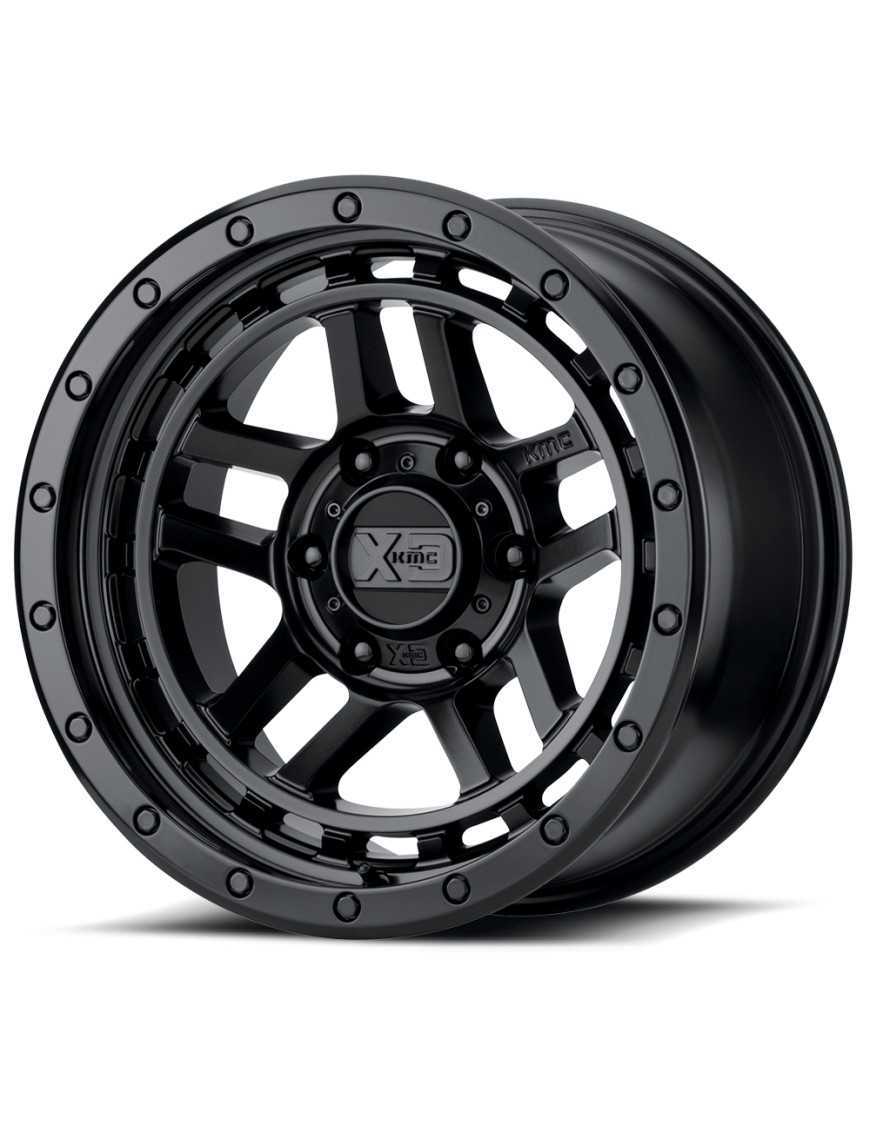 Felga Aluminiowa 8,5x17" 5x127 ET18 XD140 Recon Czarny - Jeep Wrangler JK 07-18 Felga Aluminiowa 8,5x17" 5x127 ET18 XD140 Recon Czarny - Jeep Wrangler JK 07-18