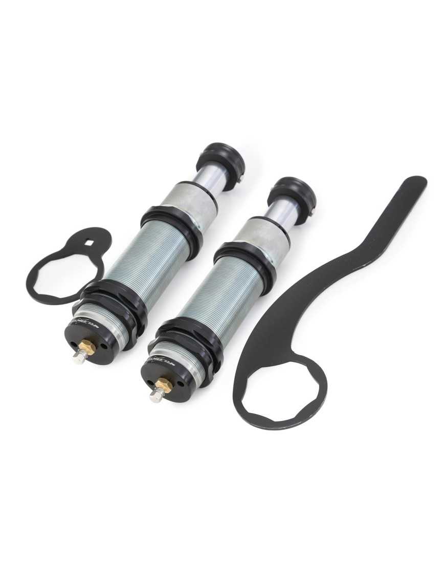 Adjustable Front Hydraulic Bump Stops RUBICON EXPRESS (set) - Jeep Wrangler JK Adjustable Front Hydraulic Bump Stops RUBICON EXPRESS (set) - Jeep Wrangler JK