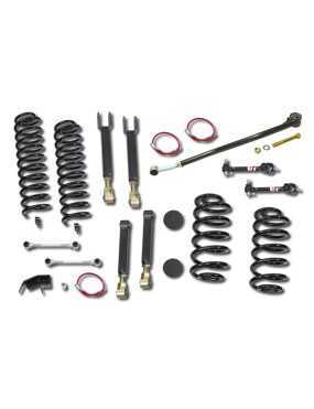 4" CLAYTON OFF ROAD Entry Level Lift Kit zawieszenie - Jeep Wrangler TJ