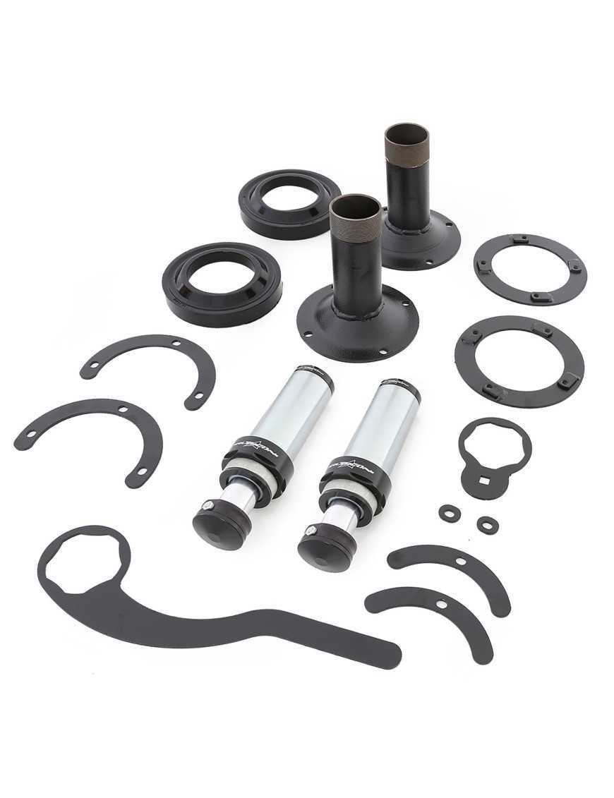 Adjustable Rear Hydraulic Bump Stops RUBICON EXPRESS (set) - Jeep Wrangler JK Adjustable Rear Hydraulic Bump Stops RUBICON EXPRESS (set) - Jeep Wrangler JK