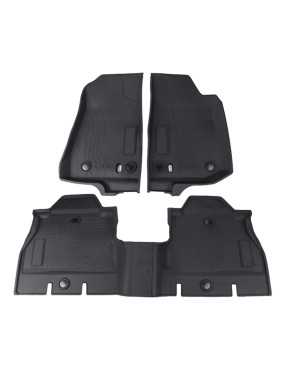 Rubber floor mats for front...