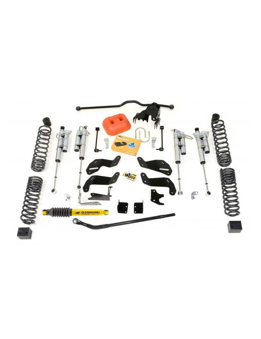 3.5" Lift Kit Suspension AEV Dual Sport RS - Jeep Wrangler JK 4-door