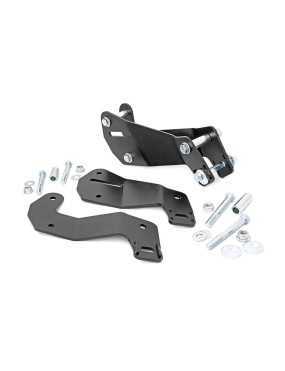 Front Lower Control Arm Extensions Lift 3.5-6" Rough Country - Jeep Wrangler JK
