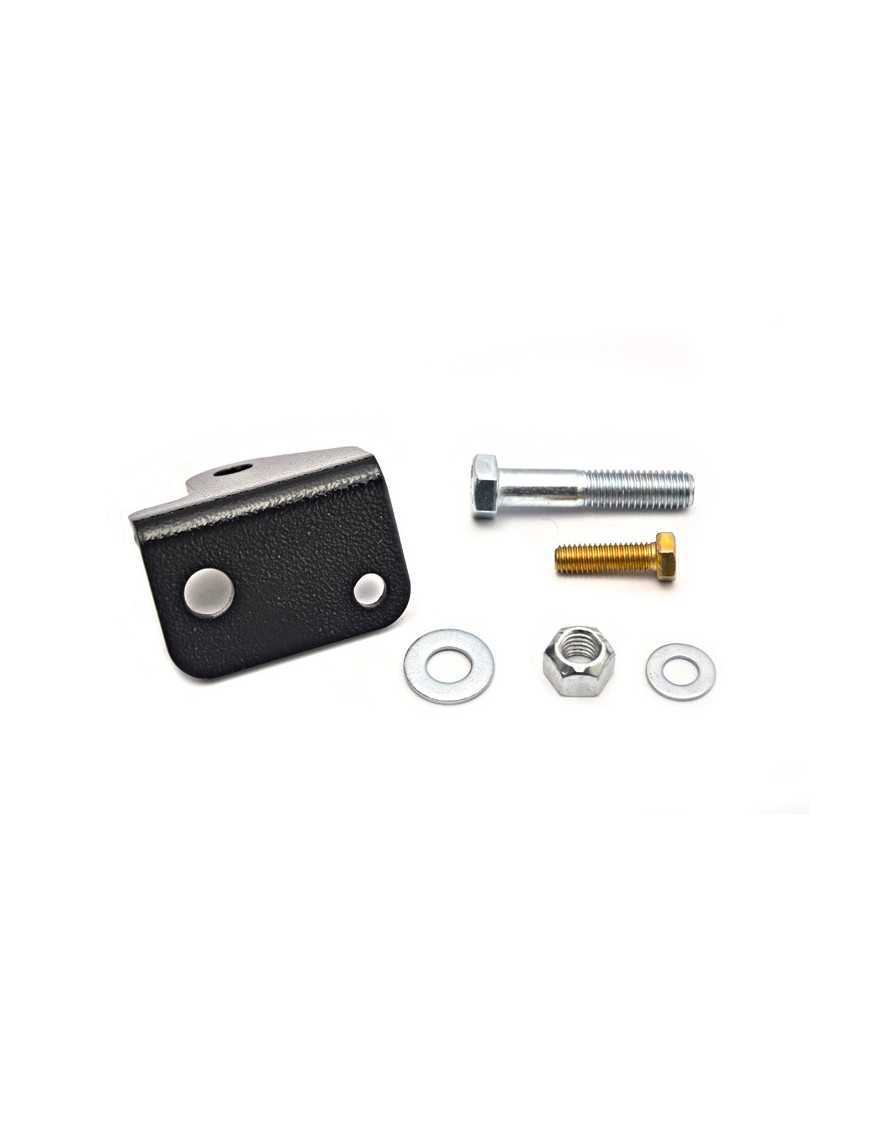 Steering Damper Relocation Kit - Jeep Wrangler JK