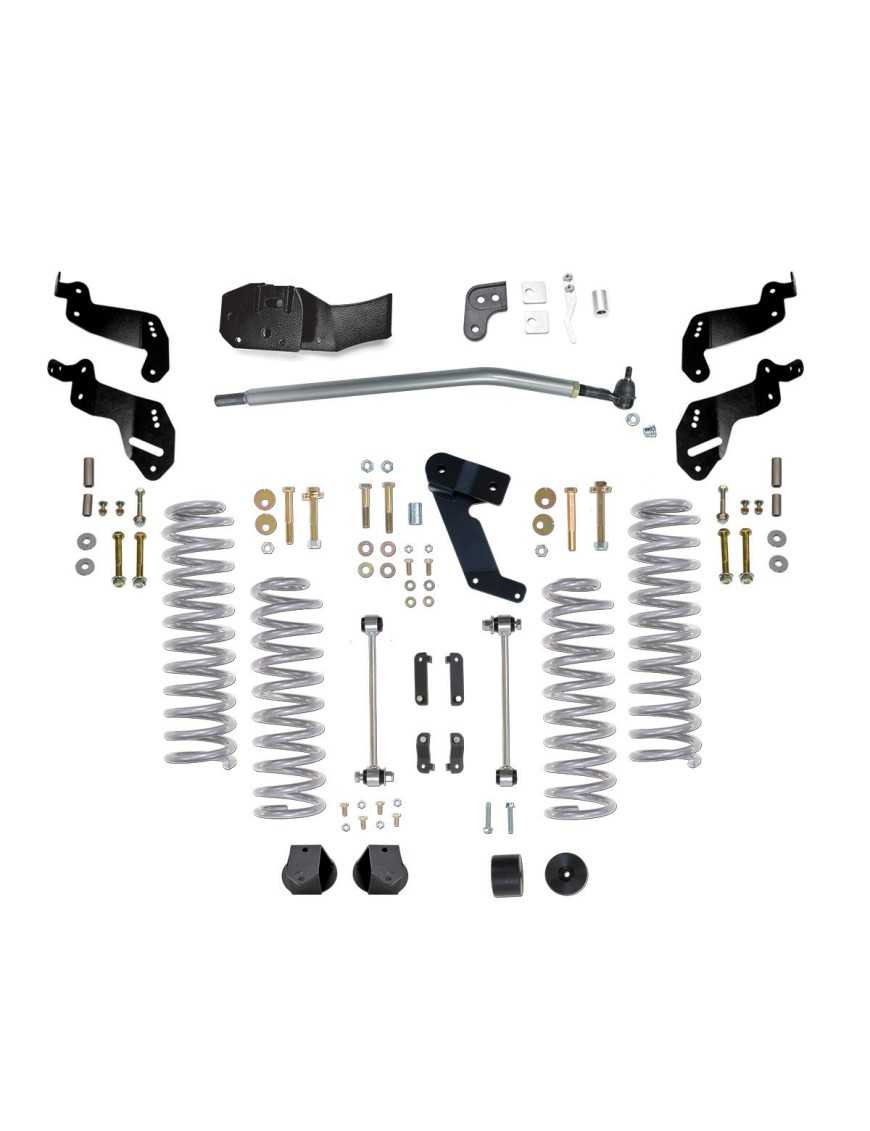 3.5'' Sport Lift Kit Rubicon Express - Jeep Wrangler JK 4 door