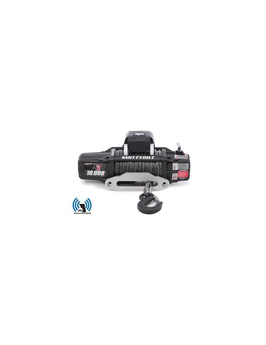 Winch SMITTYBILT X20 GEN2 10000 LBS Synthetic Rope Wireless Control