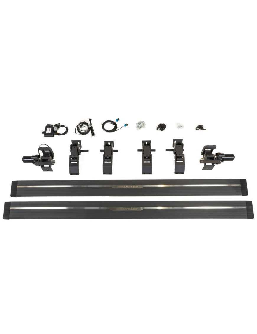Electric Side Steps - Jeep Wrangler JL 4 Door