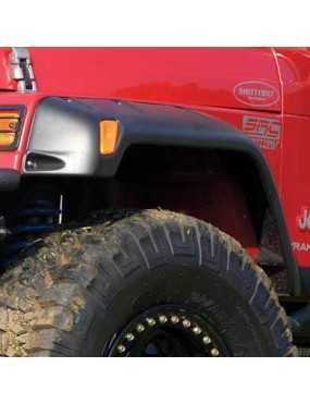 Fender Flares, SMITTYBILT COMPLETE set - Jeep Wrangler YJ