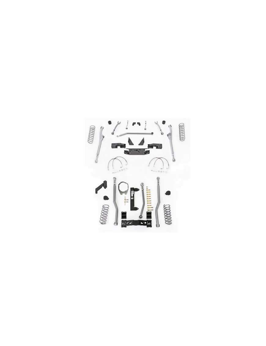 3.5" Extreme Duty Long Arm Lift Kit Front Radius / 3 Link Rear RUBICON EXPRESS - Jeep Wrangler JK 4-door