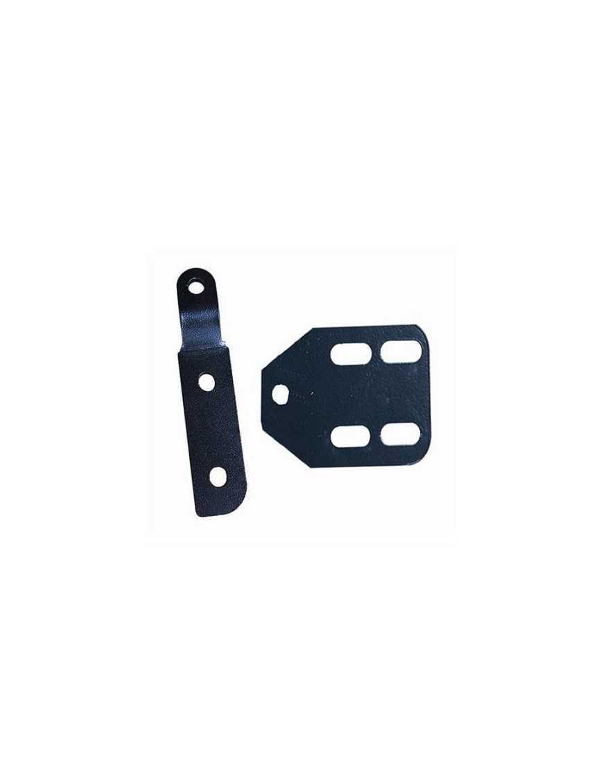 Steering Stabilizer Relocation Kit RUBICON EXPRESS - Jeep Wrangler JK