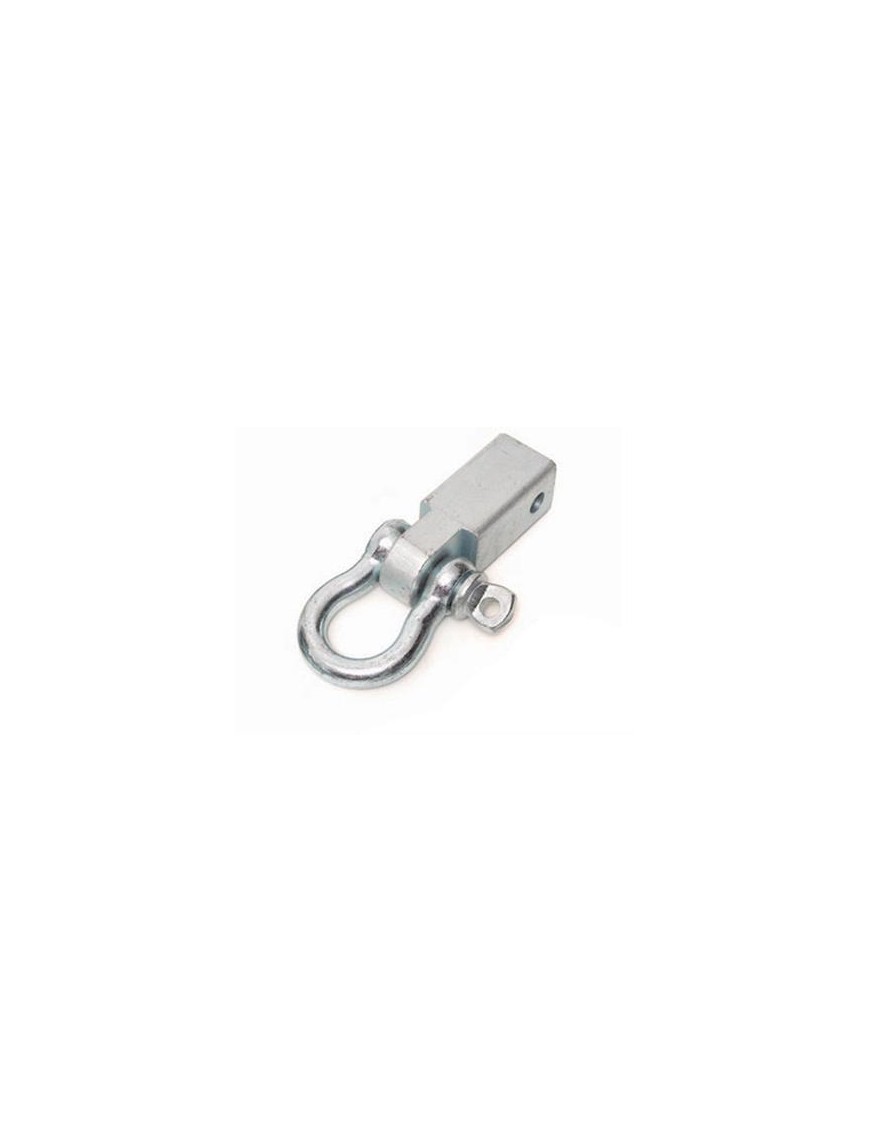 Hitch Pin Lock for Tow Hitch Silver Smittybilt