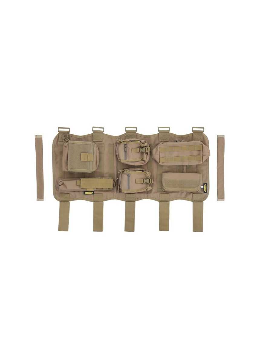 Roof Console Smittybilt G.E.A.R. Beige - Jeep Wrangler JK