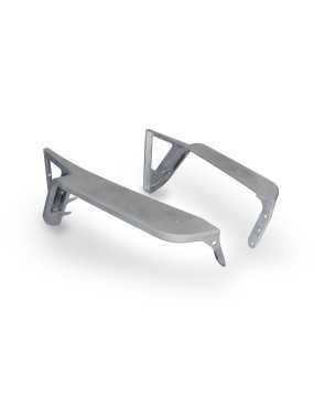 Front Wide Steel Fenders...