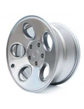 Felga Aluminiowa 8.5x17 5x127 ET10 - AEV Savegre Silver Jeep Wrangler JK