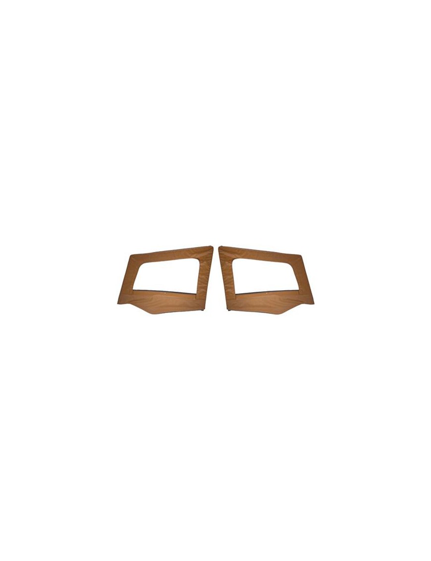 Brown Denim Short Door Frames Smittybilt - Jeep Wrangler YJ