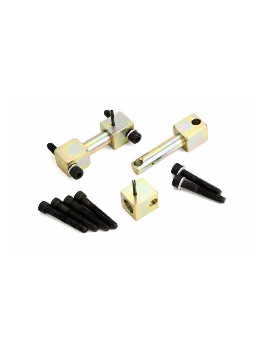 Upper Rear Shock Mounts JKS - Jeep Wrangler TJ