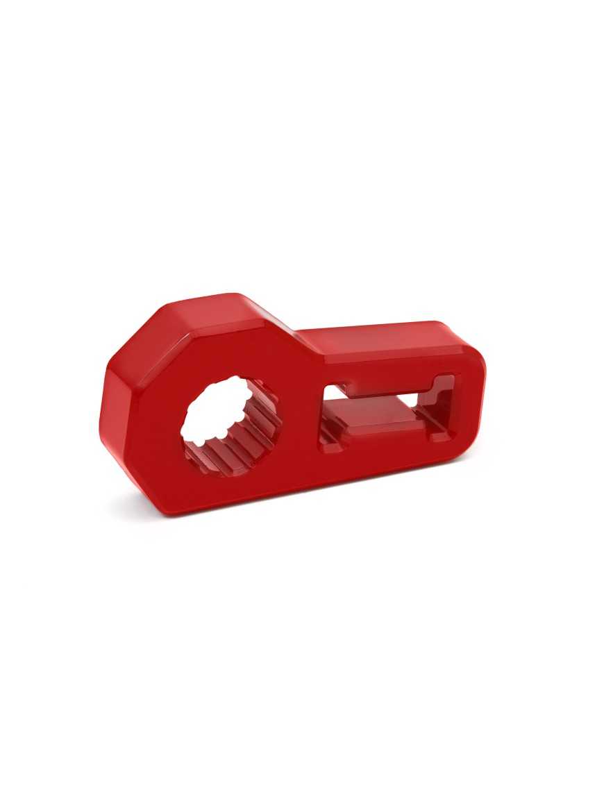 Hi-Lift Mounting Isolator Red DAYSTAR