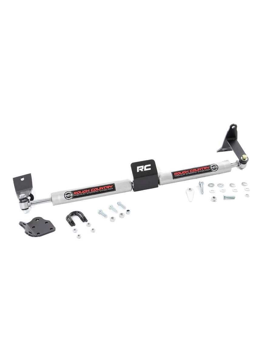 Double Steering Stabilizer N3 Rough Country - Dodge RAM 2500 03-13