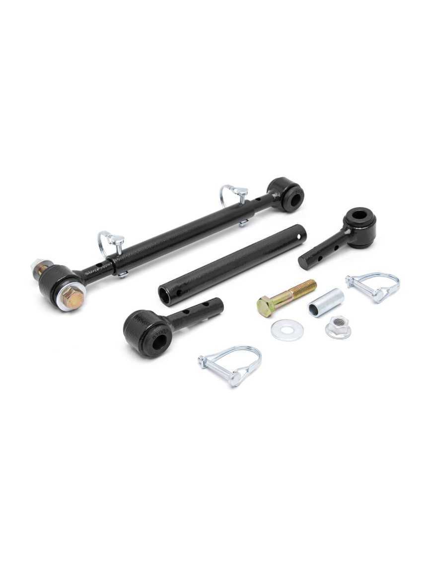 Front Sway Bar Quick Disconnects Lift 4-6" Rough Country Jeep CJ