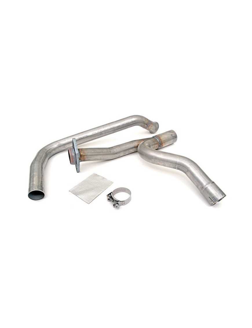 Exhaust Pipe Y-Pipe Lift 0-6" Rough Country Jeep Wrangler JK 12-18 Unlimited