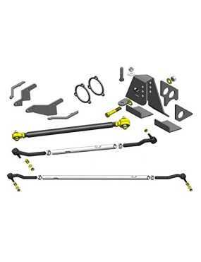 Zestaw do Korekcji Geometrii Przedniego Zawieszenia Clayton Jeep Wrangler TJ/LJ