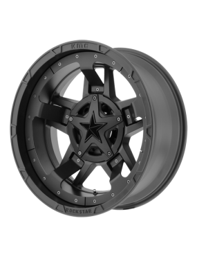 Felga Aluminiowa 9x18'' 8x165,10 ET0 XD 827 RS3 Czarny Matt - Dodge RAM 2500 94-17