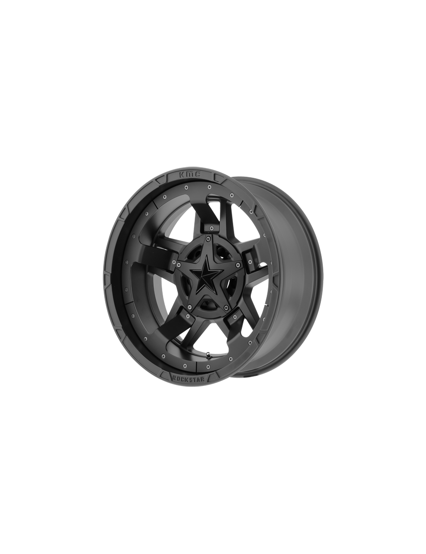 Felga Aluminiowa 9x18'' 8x165,10 ET0 XD 827 RS3 Czarny Matt - Dodge RAM 2500 94-17