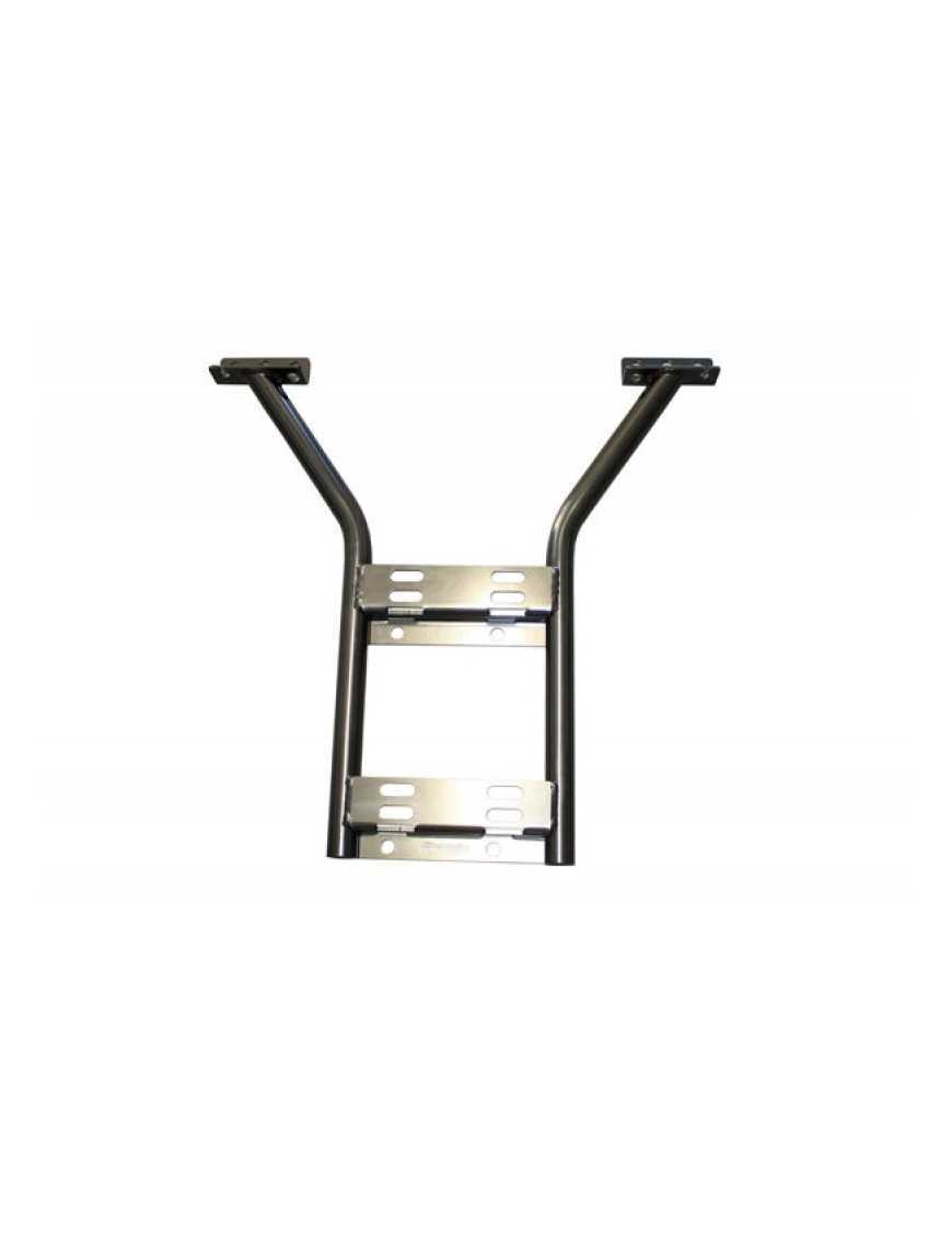 Spare Wheel Mounting Bracket - Nissan Patrol Y61