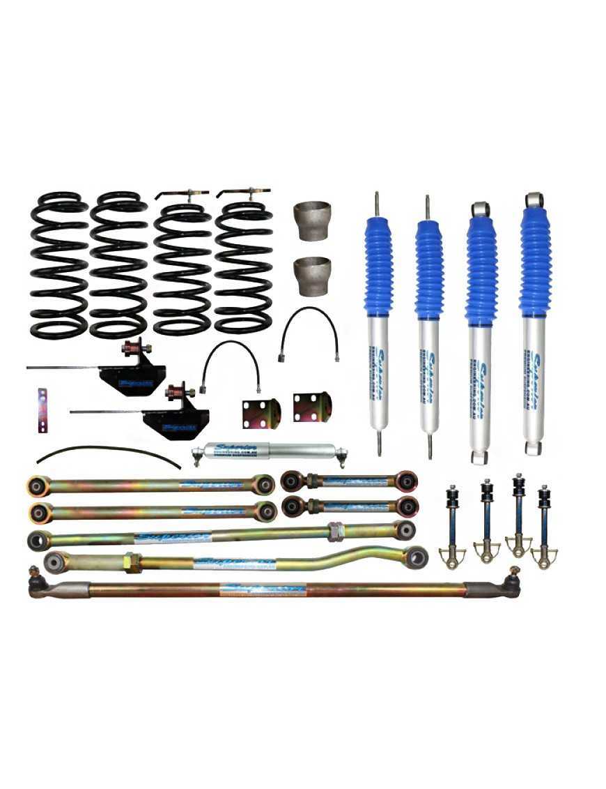 Suspension Lift 6" Superior Engineering - Nissan Patrol Y61 00-10 Suspension Lift 6" Superior Engineering - Nissan Patrol Y61 00-10