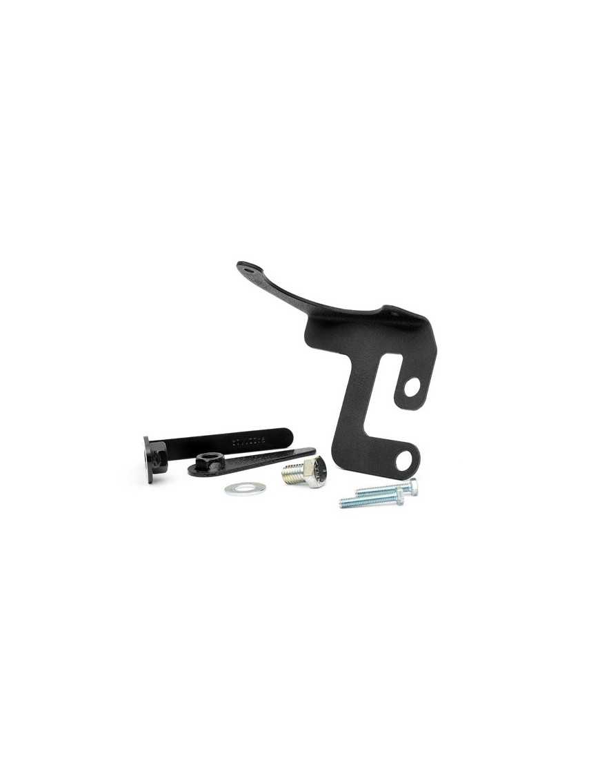 Relocation of Brake Pump Mounting Bracket Rough Country - Jeep Wrangler JK 12-18