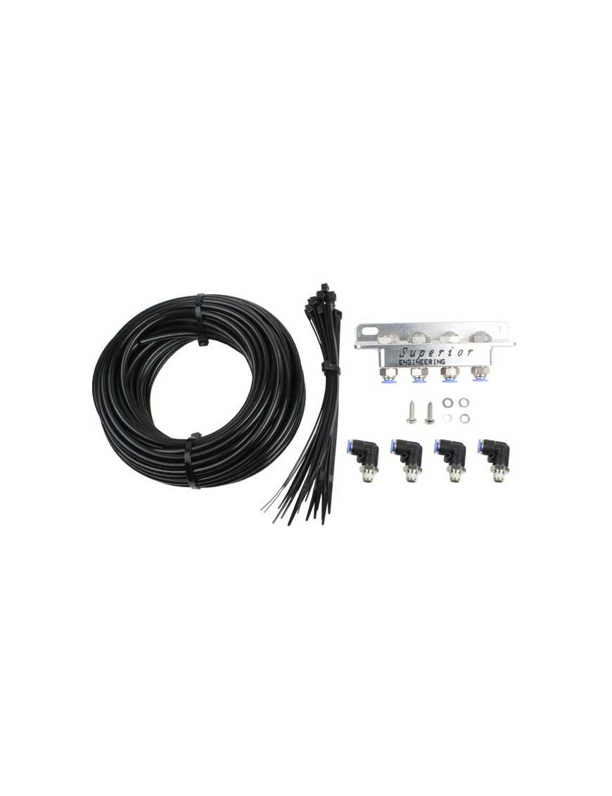 Differential Breather Extension 4 Ports Superior Engineering