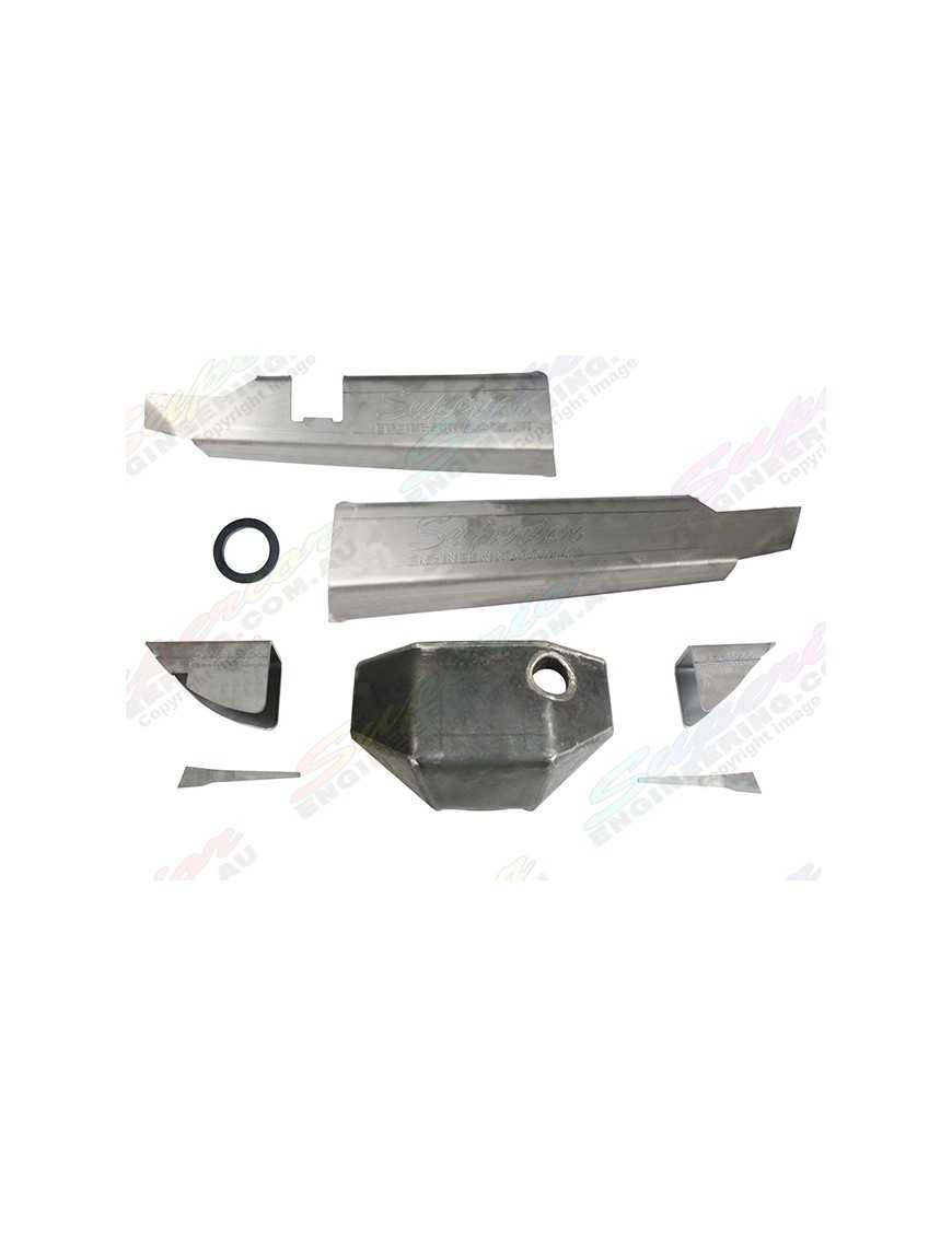 Durable Rear Axle Cover Superior Engineering - Nissan Patrol Y61