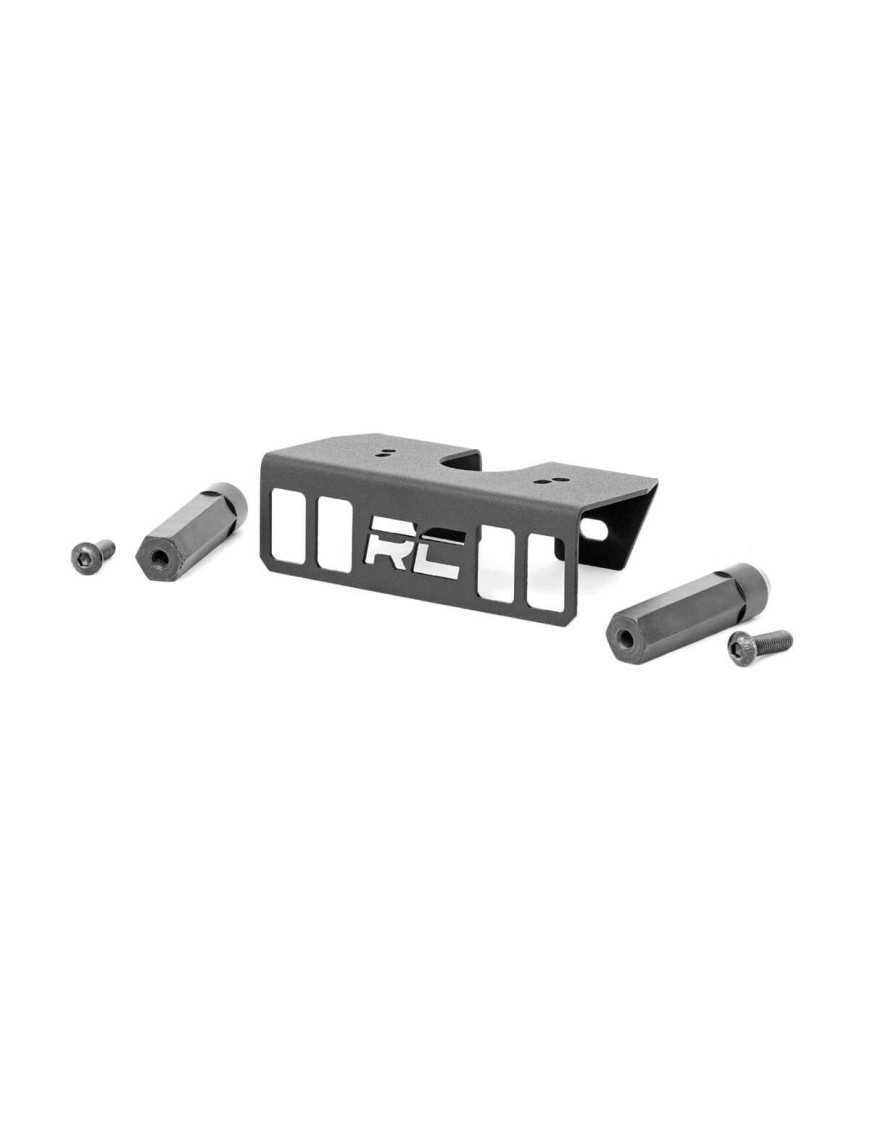 Third Brake Light Mount Relocation Kit - Jeep Wrangler JL